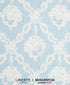 Liberty Fabrics & Bridgerton ~ 'Garland Hampers' Light Blue *Remnant 3.35 Was $200 Now $160